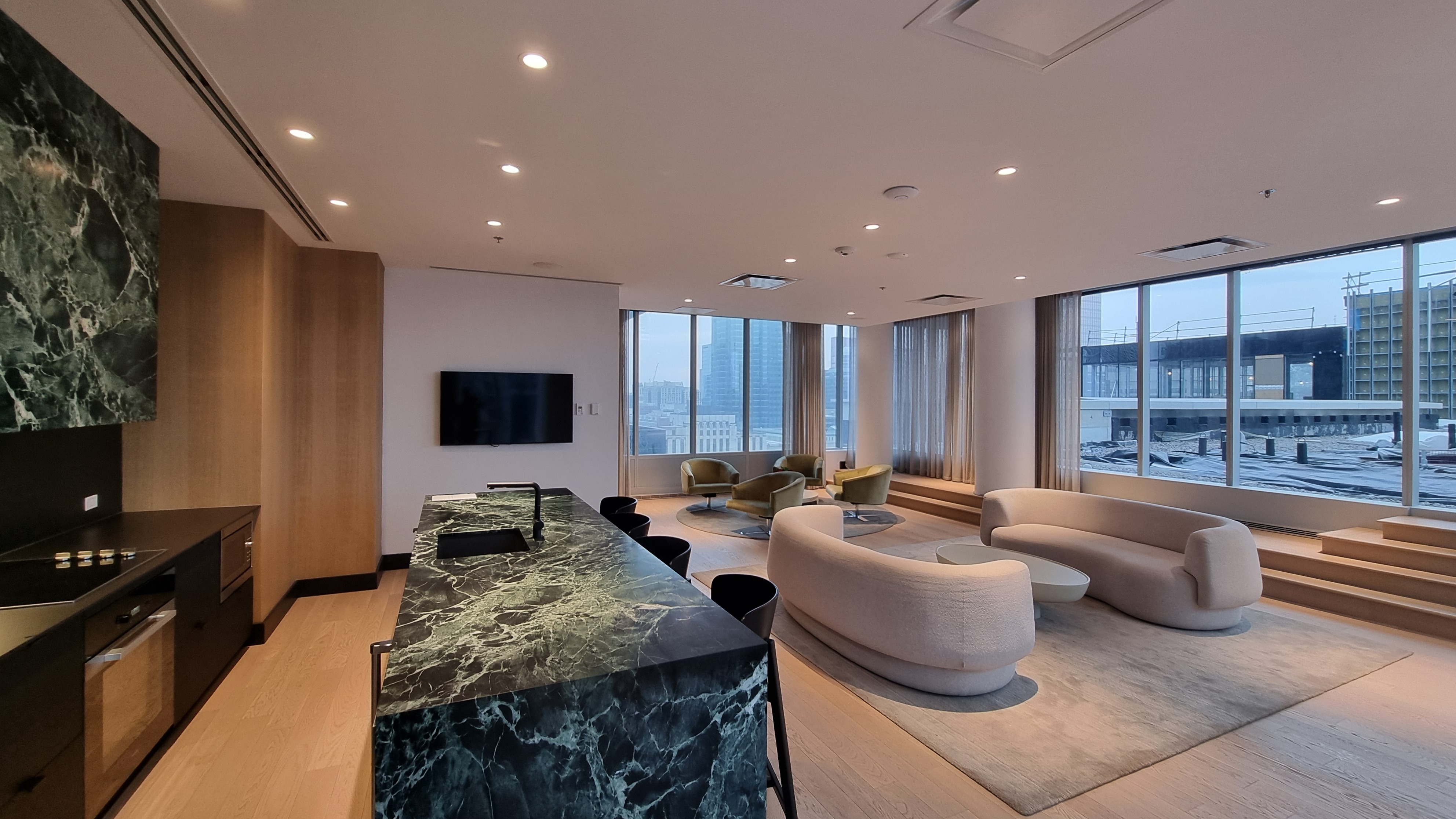 Domova installation example